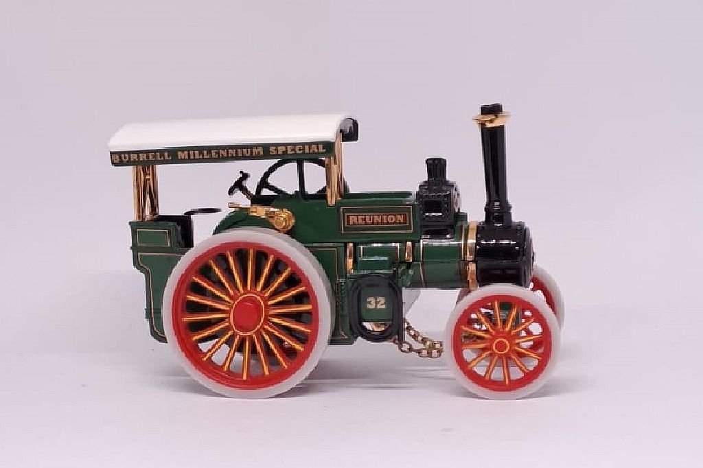Great Dorset 32nd Steam Fair 2000; 1912 Burrell Traction Engine